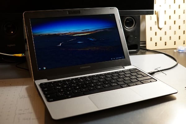 Life with Chromebook ep. 1: first 6 hours