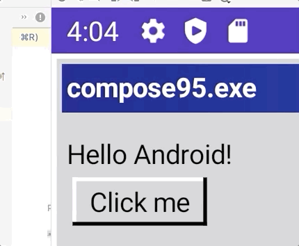 Jetpack Compose - Rounded corners button
