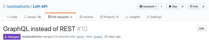 Loft: Choosing GraphQL instead of REST API (w/ the help of gqlgen)